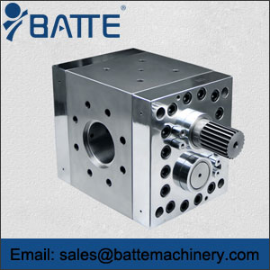 gear pumps for rubber applications