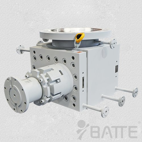 reactor melt pump