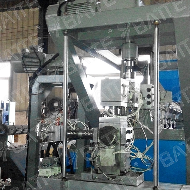 plastic extrusion melt pump