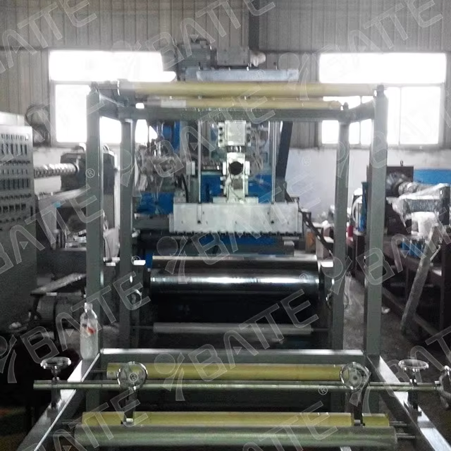  HDPE sheet extruder melt pump