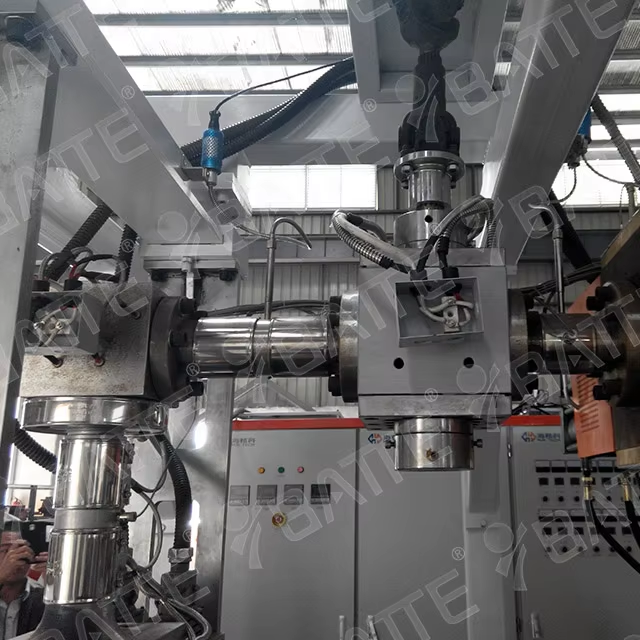 PP drawing extrusion melt pump