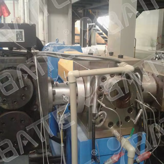 melt pump for extrusion