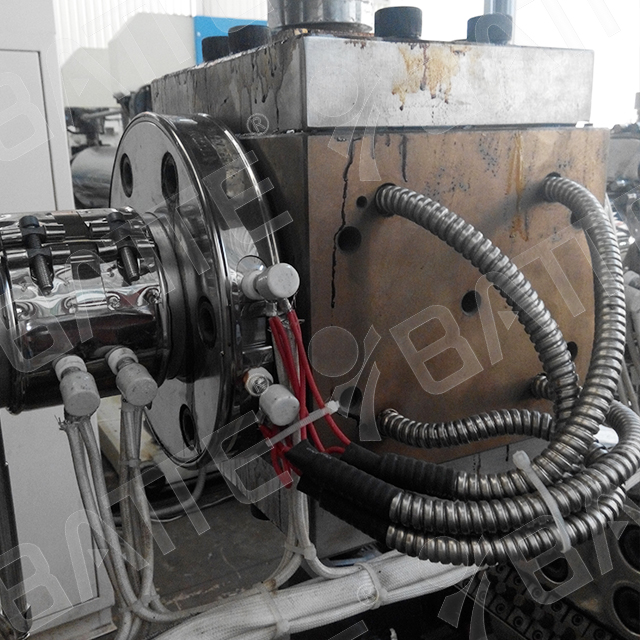 polymer melt pump