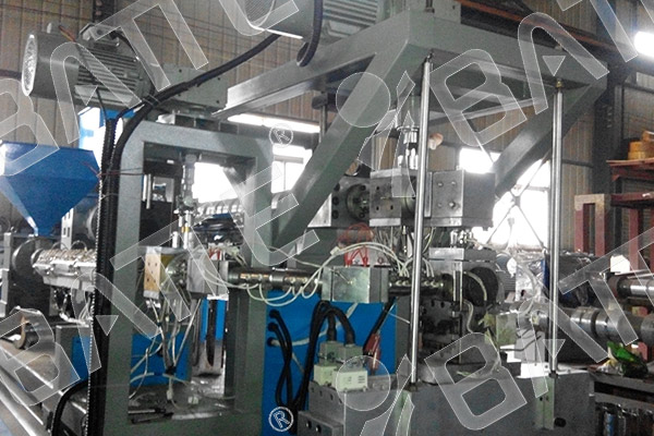 plastic bottle extrusion melt pump