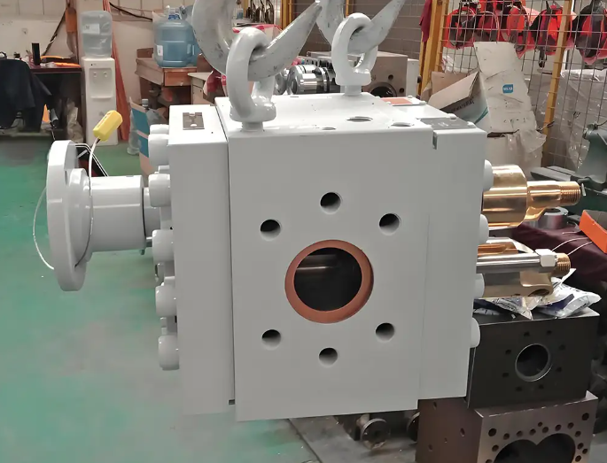 rubber melt pump