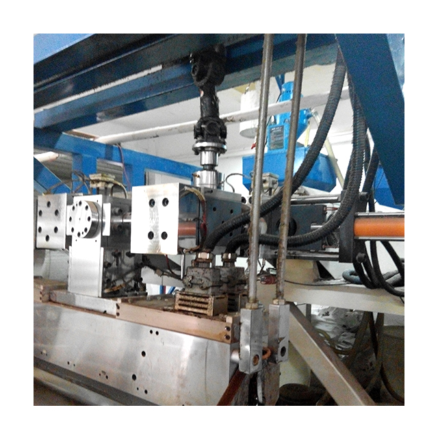 plastic film extruder melt pump