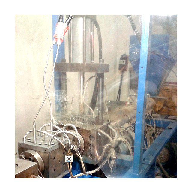 extrusion melt pump