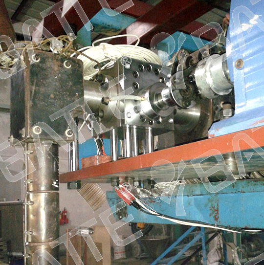 plastic film melt pump