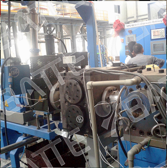 high temperature melt pump