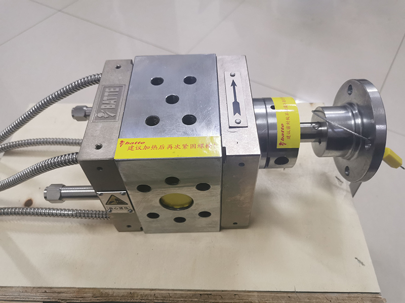 hot melt gear pump