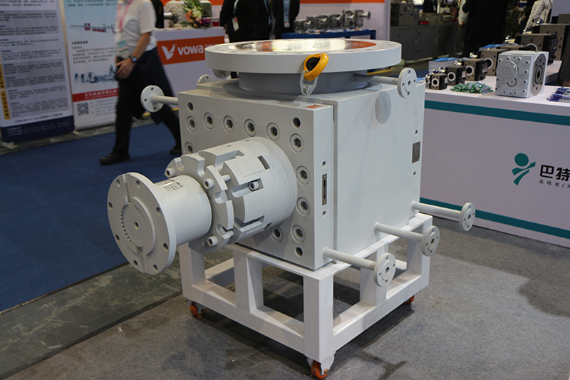 polymer melt pump