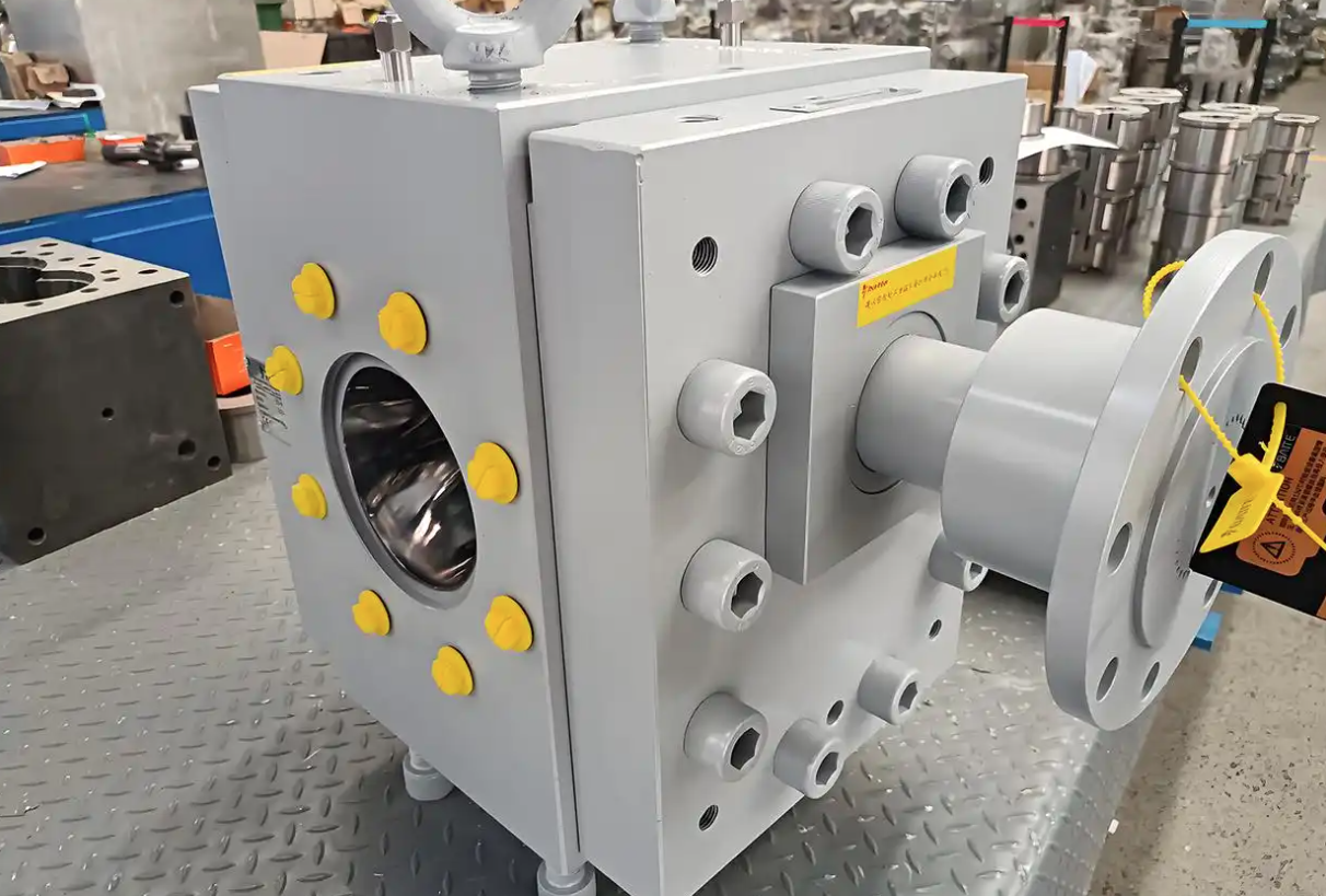 rubber melt pump