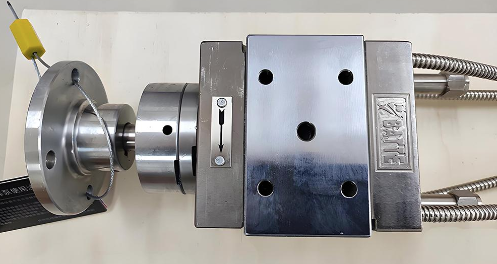 polymer melt pump