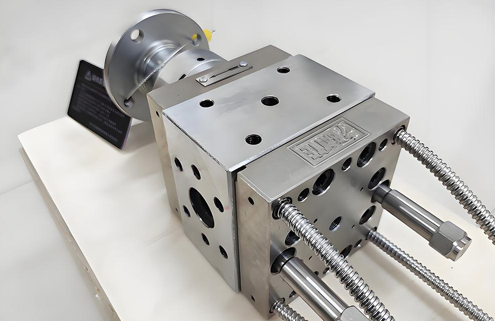 melt gear pump