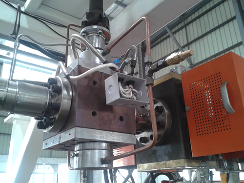 melt pump in extruder