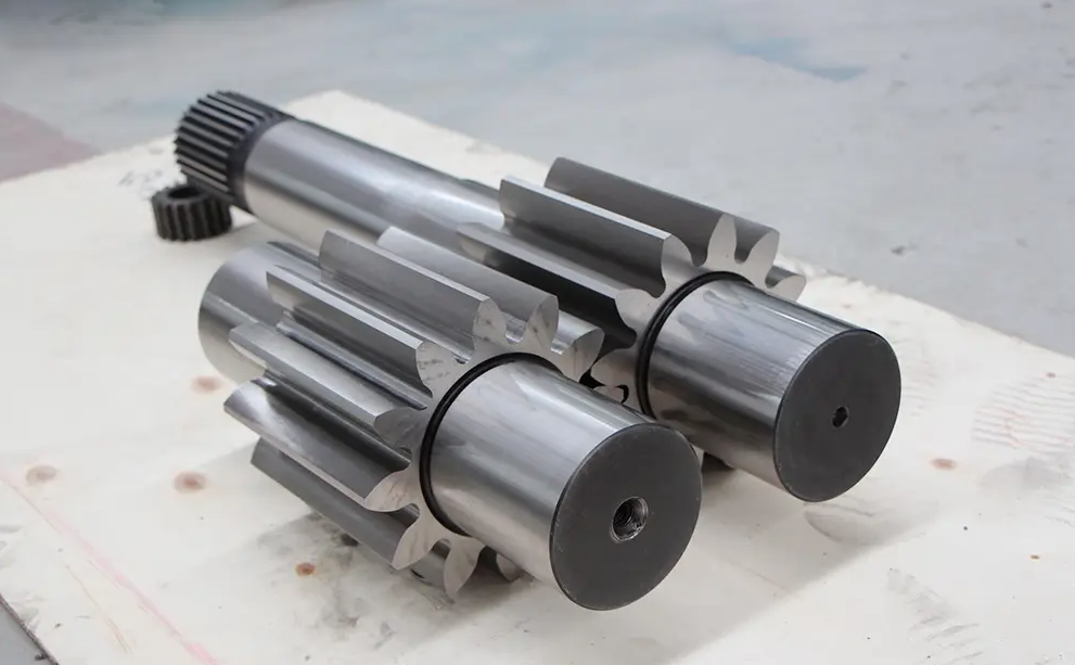 melt pump straight gear