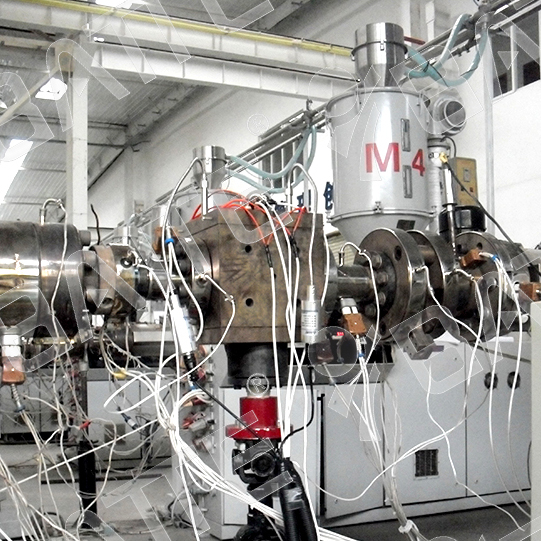 pipe extrusion melt pump