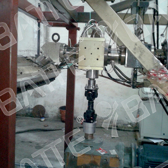 polymer melt gear pump
