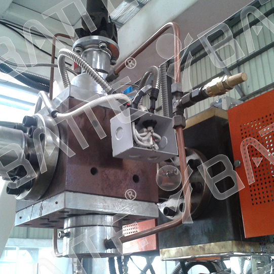 PET extrusion melt pump