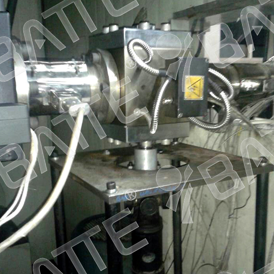 plastic sheet extrusion melt pump