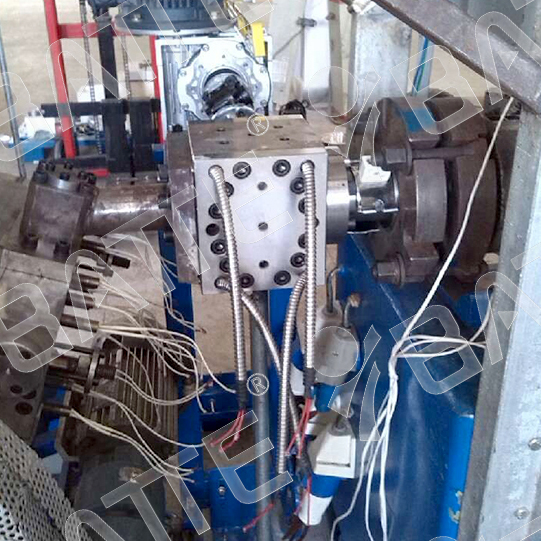 PET sheet melt pump