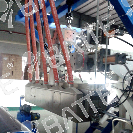 extrusion melt pump