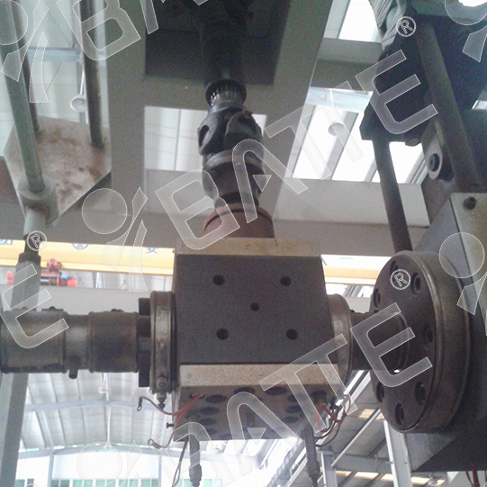 high temperature melt pump