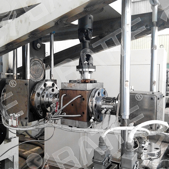 plastic molding extruder pump