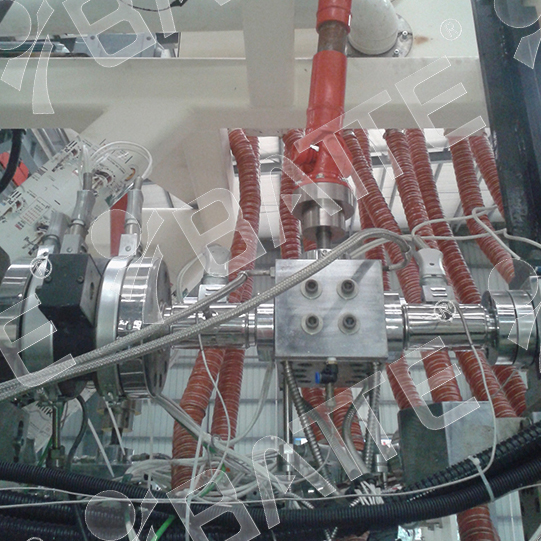 plastic fim melt pump