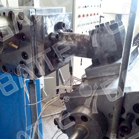 plastic sheet extruder melt pump