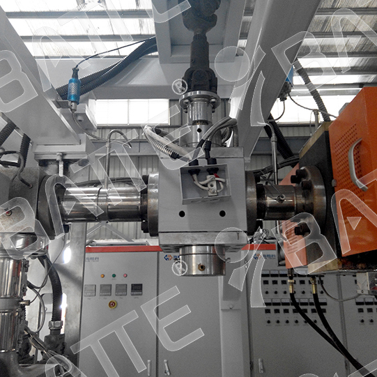 polymer melt pump