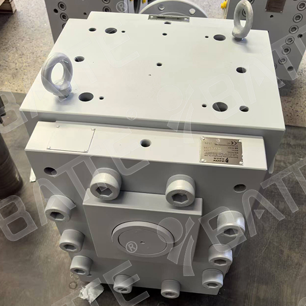 melt pump in extruder