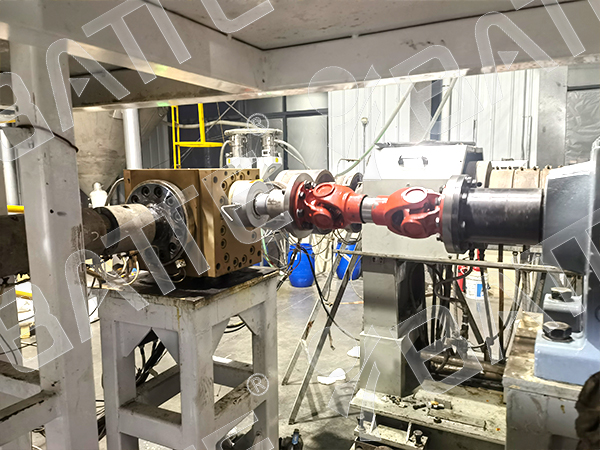 BOPP film melt pump