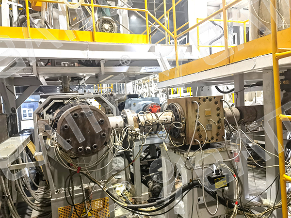 polymer melt pump
