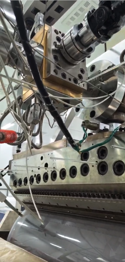 ETFE film extrusion melt pump