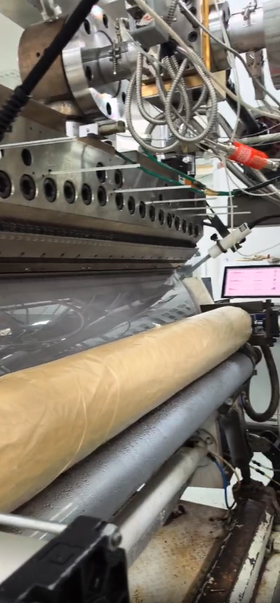 plastic film extruder pump