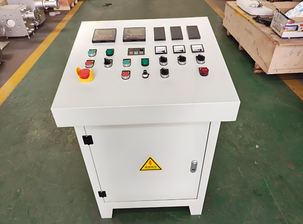 melt pump control system