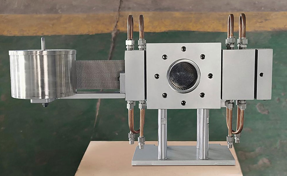 mesh belt automatic screen changer