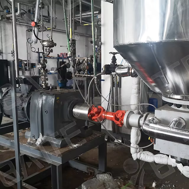 reactor kettle melt pump
