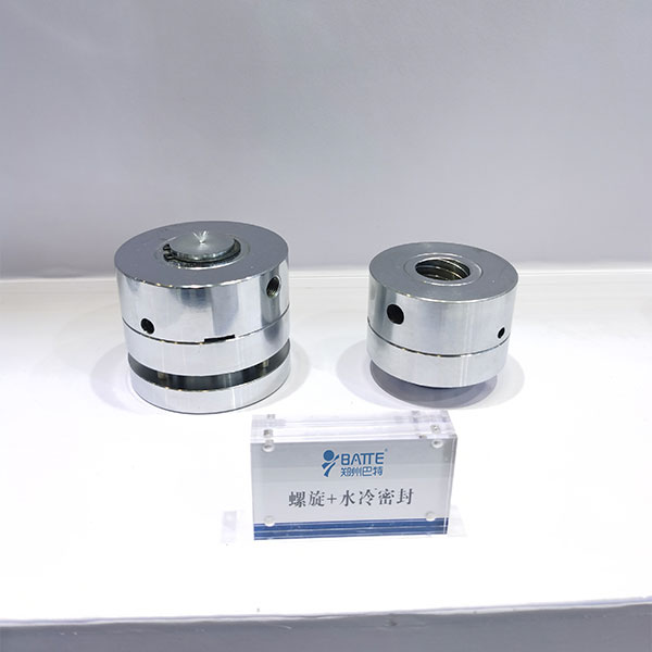 Melt Pump Screw + Water-Cooled Seal
