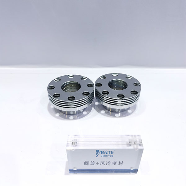 Melt Pump Screw + Air-Cooled Seal