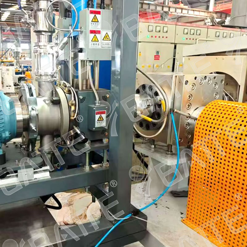 polymer melt pump