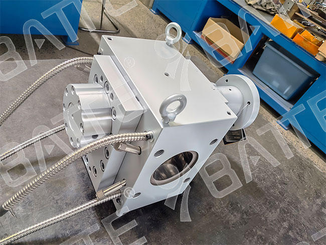 melt gear pump