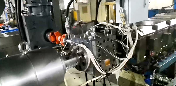 hydraulic extrusion screen changer