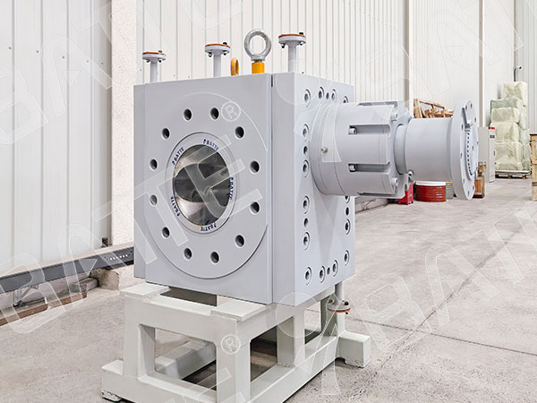 reactor kettle melt pump