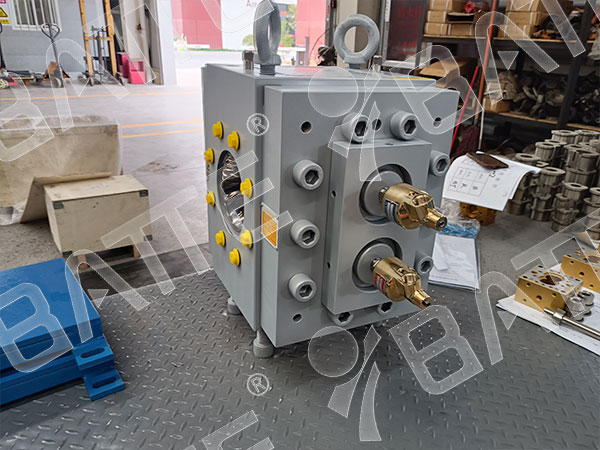 melt gear pump for extruder