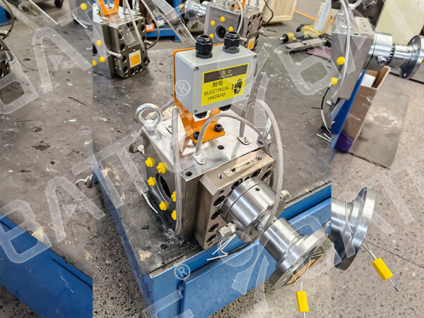 melt gear pump