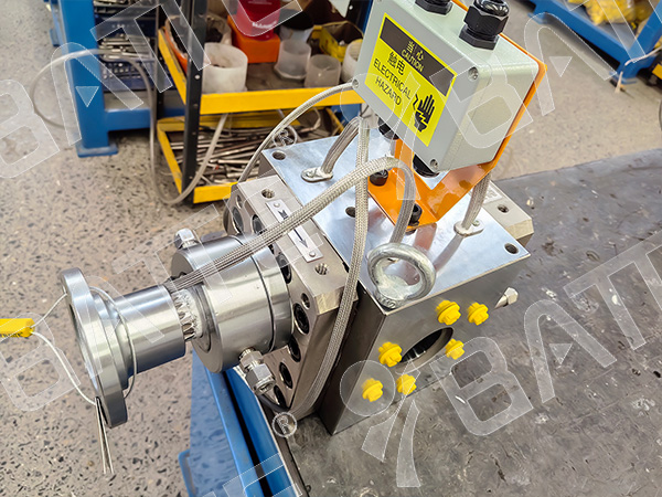 PP sheet extruder pump